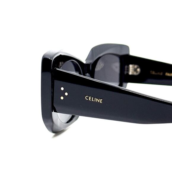 NEW!!! CELINE Sunglasses CL40277I 01A Authentic - Picture 7 of 11